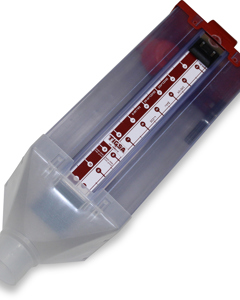 Volume dispenser 10L TI DR850/1500